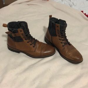 Aldo leather boots